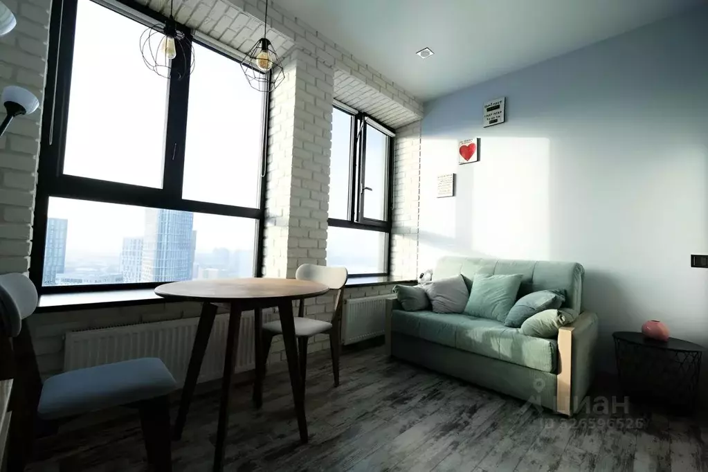 Студия Москва Головинское ш., 7 (26.2 м) - Фото 1