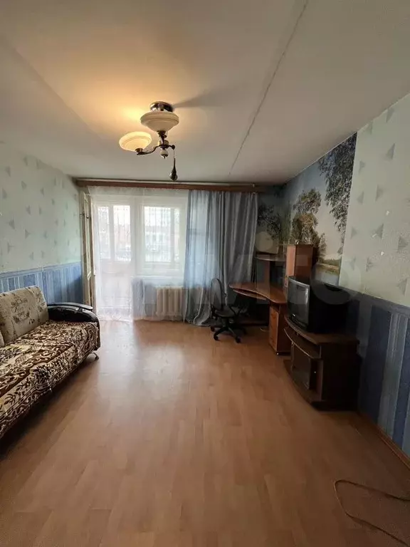 1-к. квартира, 38,3 м, 1/9 эт. - Фото 1