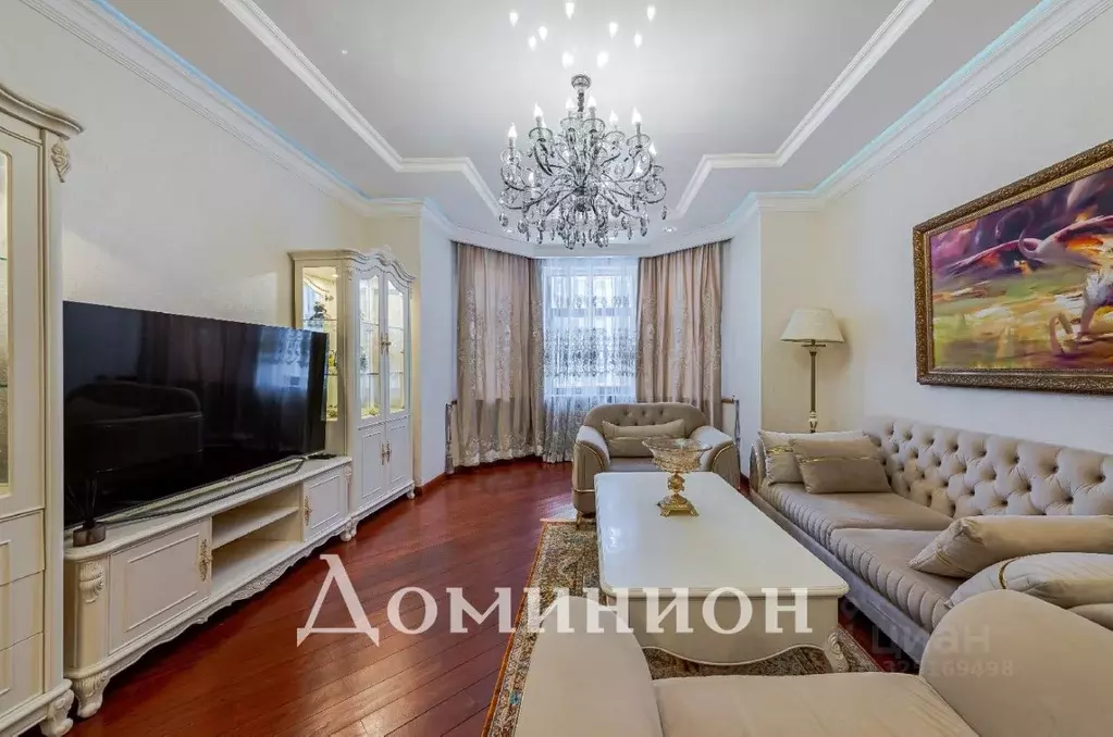 3-к кв. Москва Ломоносовский просп., 25к2 (100.0 м) - Фото 2