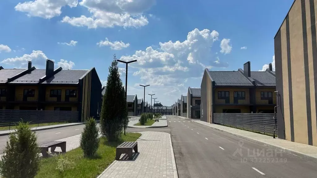 Таунхаус в Липецкая область, Липецкий муниципальный округ, с. Ситовка, ... - Фото 2