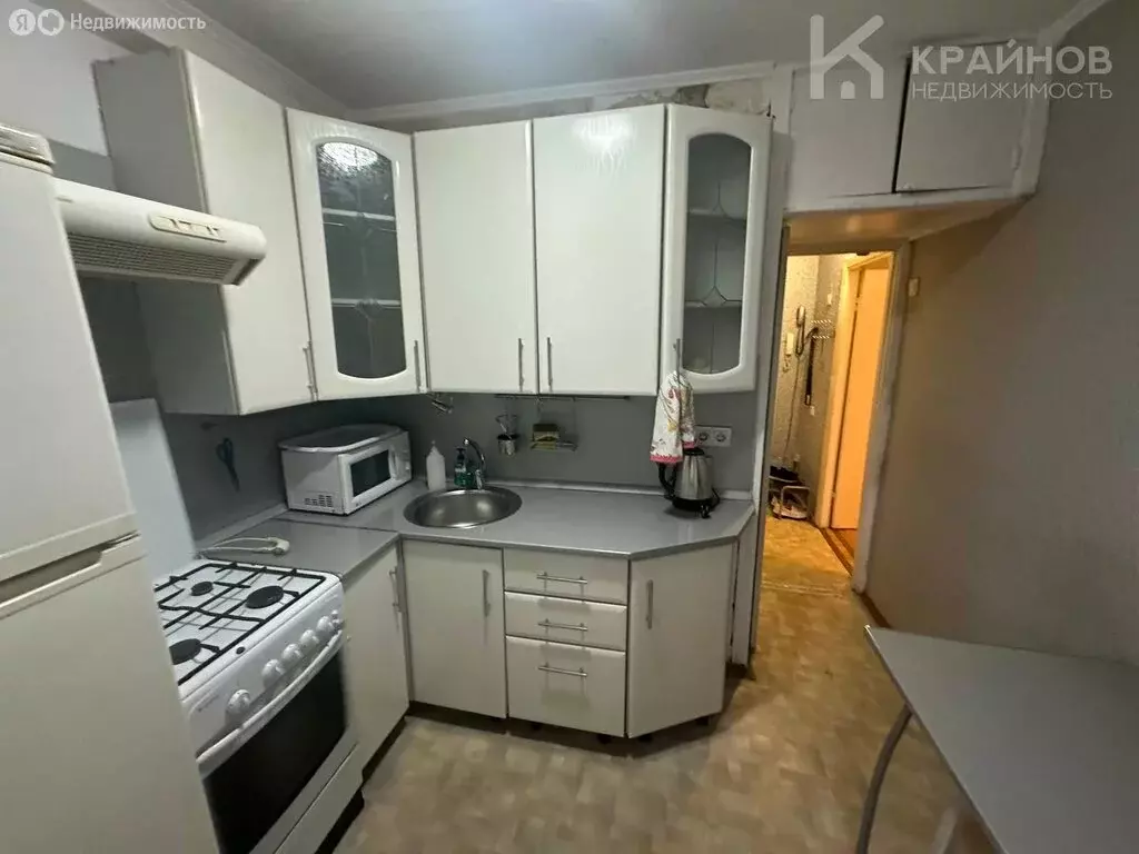 1-комнатная квартира: Воронеж, улица Космонавта Комарова, 10 (29 м) - Фото 1