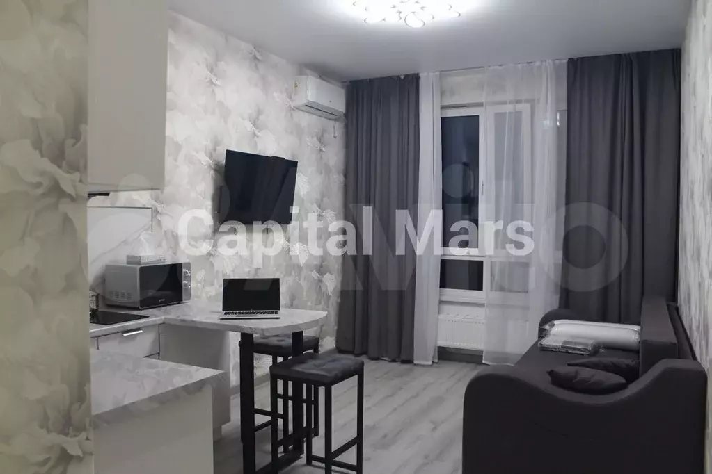 1-к. квартира, 23 м, 12/25 эт. - Фото 0