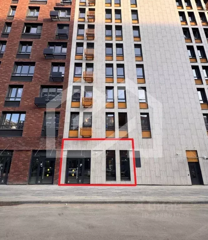 Торговая площадь в Москва просп. Прокшинский, 5 (90 м) - Фото 0