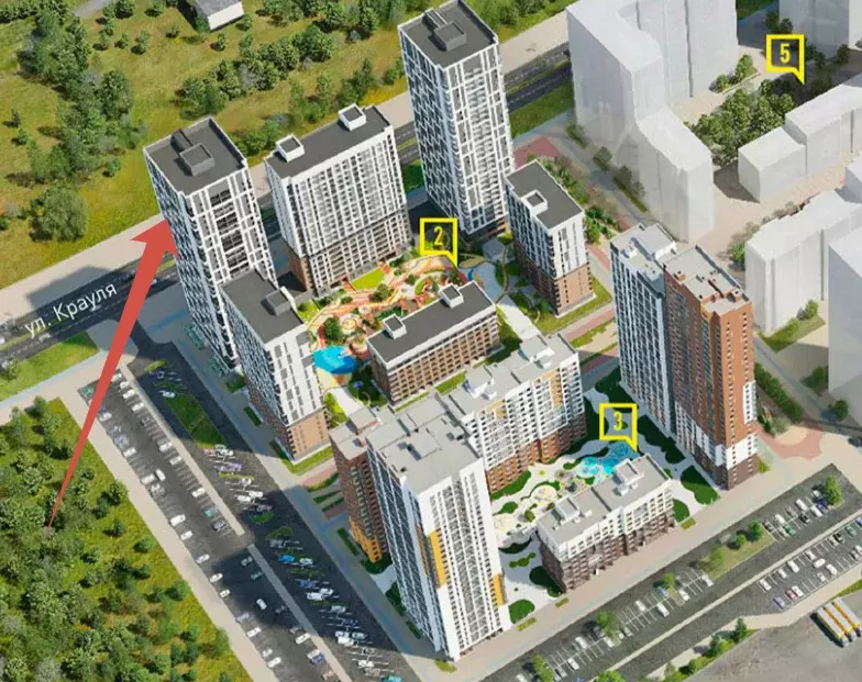 Продаётся 1-к квартира, 37.92 м - Фото 1