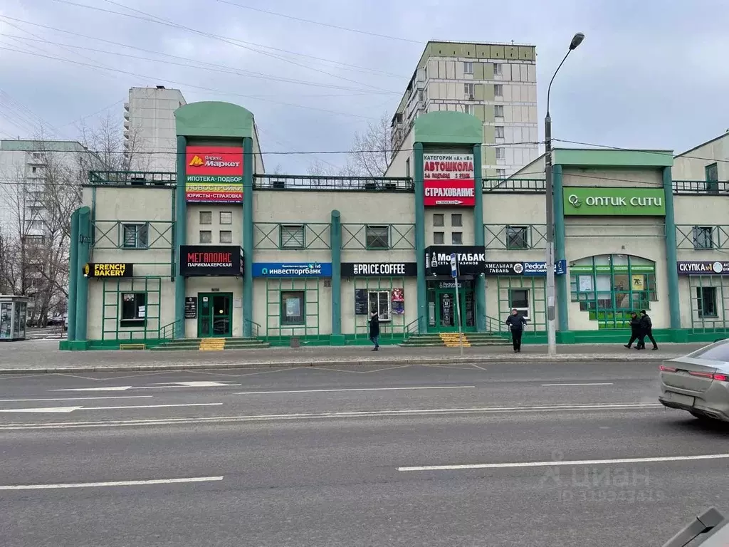 Торговая площадь в Москва Зеленый просп., 79А (130 м) - Фото 0