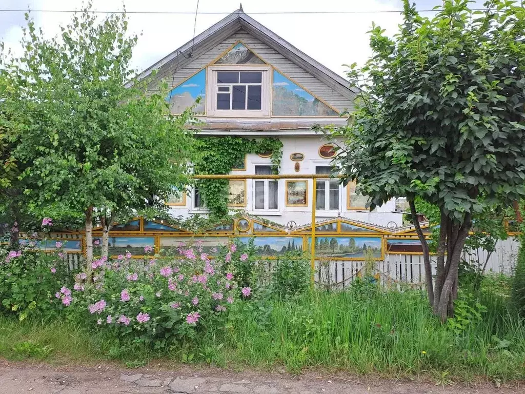 Дом в Новгородская область, Боровичи ул. Сергея Лазо (48 м) - Фото 1