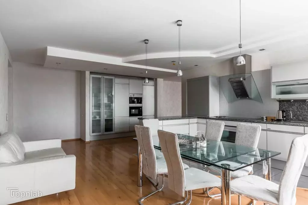 4-к кв. Санкт-Петербург наб. Мартынова, 4 (190.0 м) - Фото 1