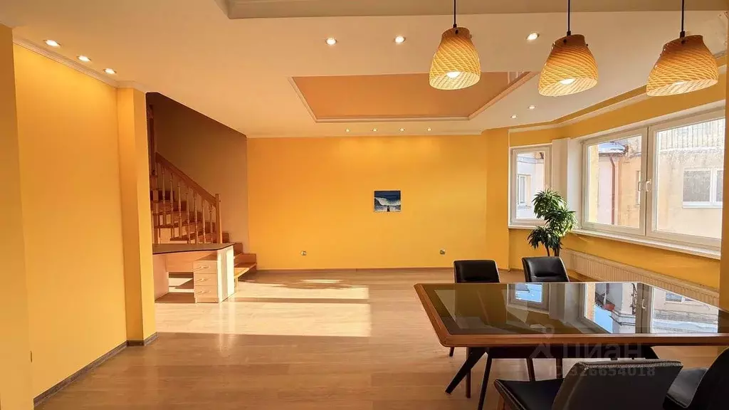 2-к кв. Калининградская область, Калининград ул. Аксакова, 104 (87.4 ... - Фото 1