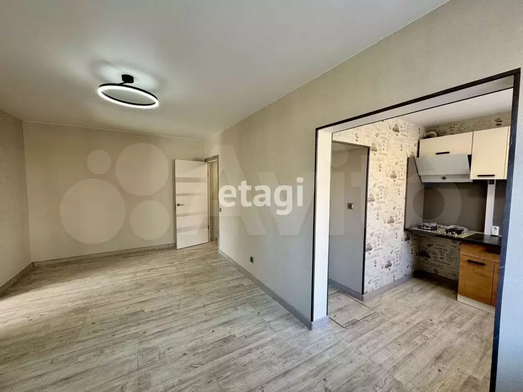 2-к. квартира, 38,6 м, 1/2 эт. - Фото 0