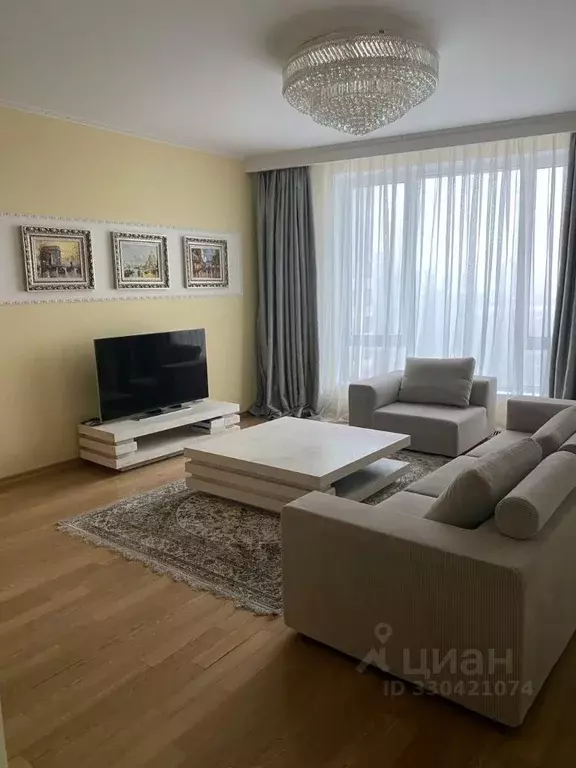 2-к кв. Москва Давыдковская ул., 18 (86.0 м) - Фото 1
