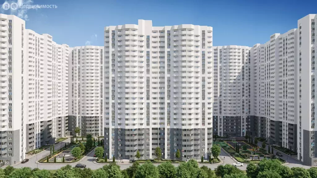 1-комнатная квартира: Самара, Московское шоссе, 18-й километр, 57 ... - Фото 2