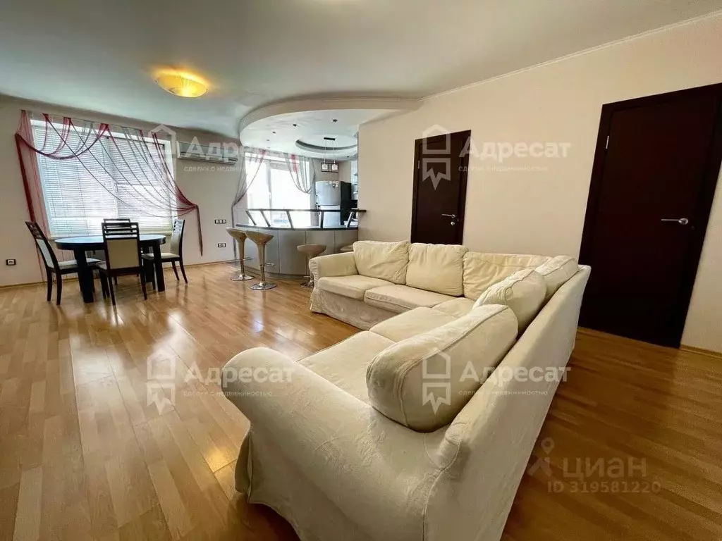 4-к кв. Волгоградская область, Волгоград ул. Лавочкина, 10А (116.0 м) - Фото 1