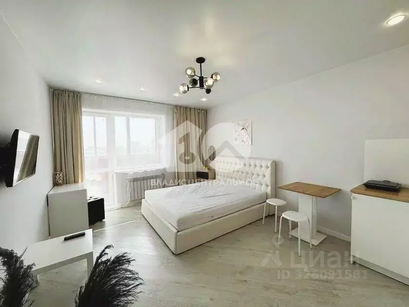 Студия Новосибирская область, Новосибирск ул. Кирова, 242 (28.0 м) - Фото 1