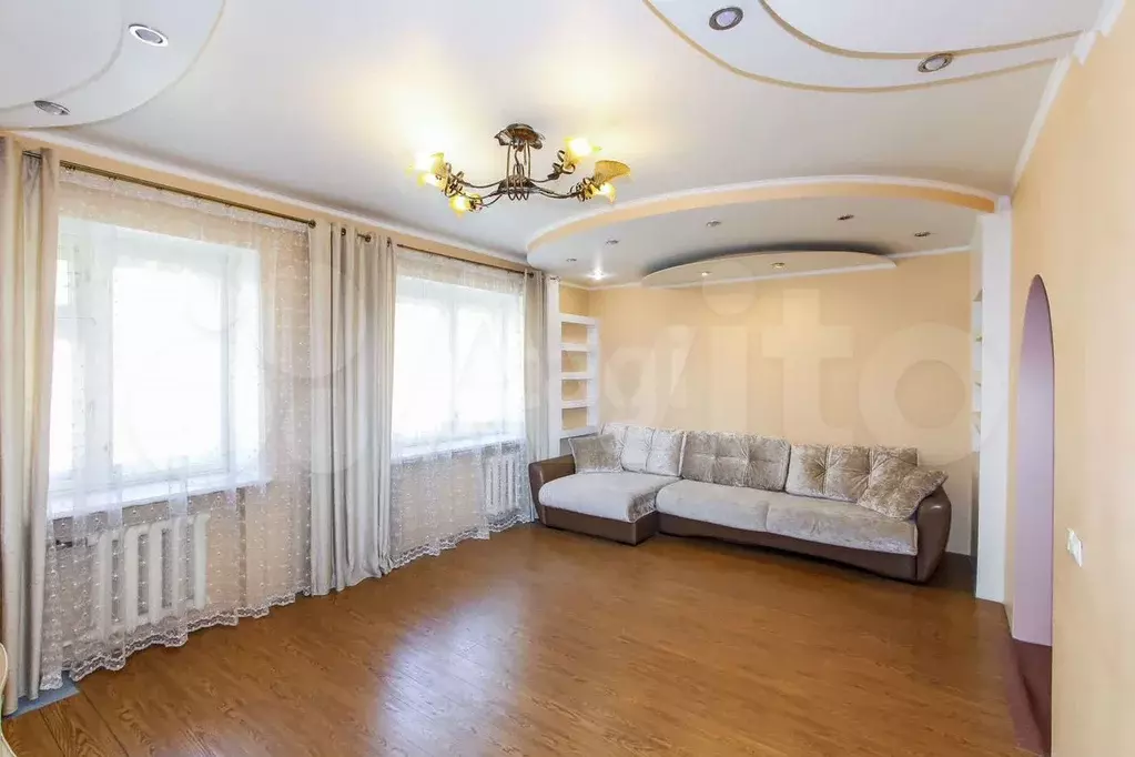 3-к. квартира, 89,6 м, 3/5 эт. - Фото 1