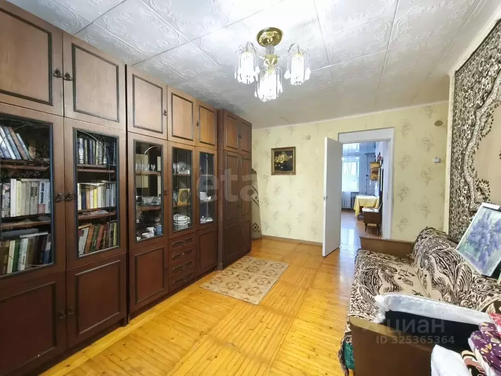 3-к кв. Костромская область, Шарьинский район, Шангское с/пос, д. ... - Фото 2