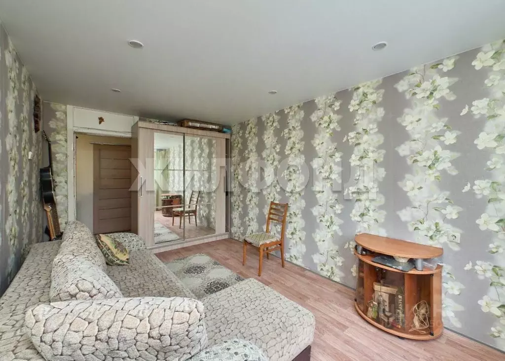 2-к кв. Новосибирская область, Новосибирск ул. Бориса Богаткова, 163/3 ... - Фото 1