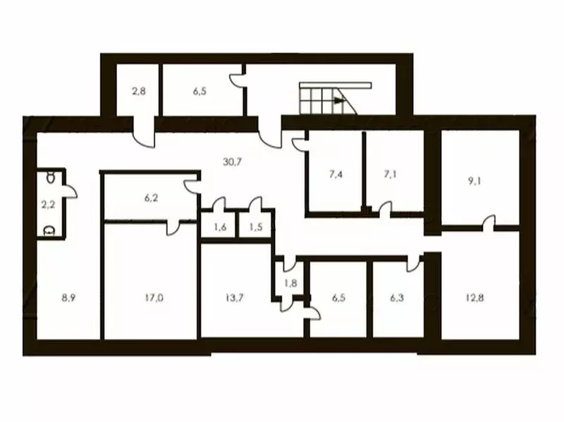 Помещение свободного назначения (155 м) - Фото 1