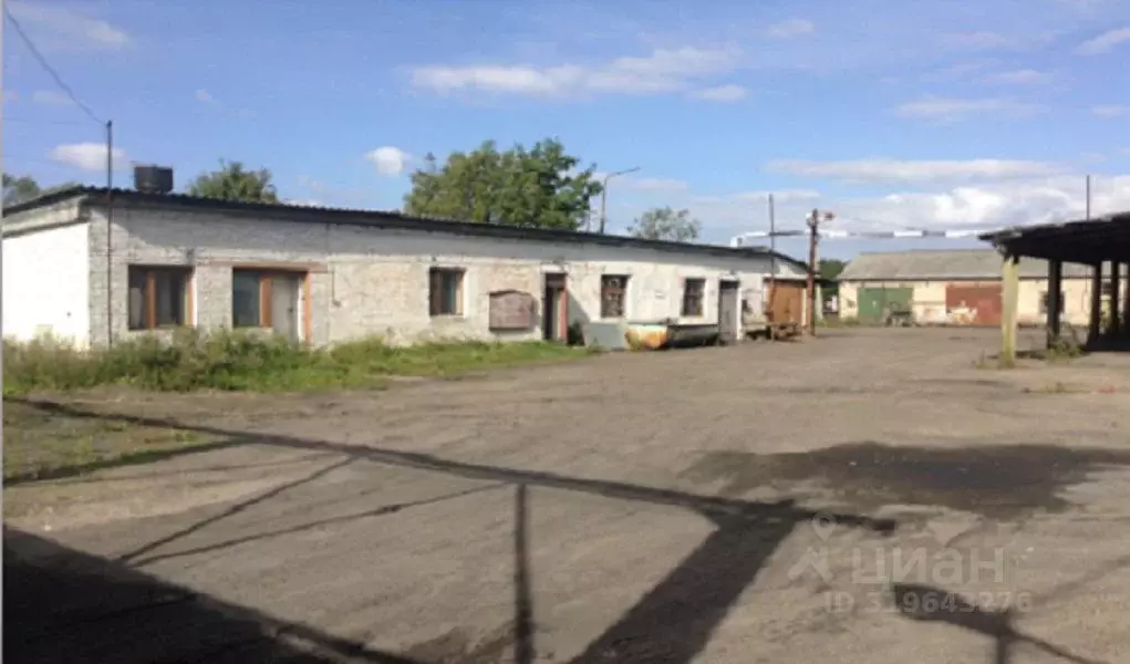 Производственное помещение в Ленинградская область, Лодейное поле ш. ... - Фото 1