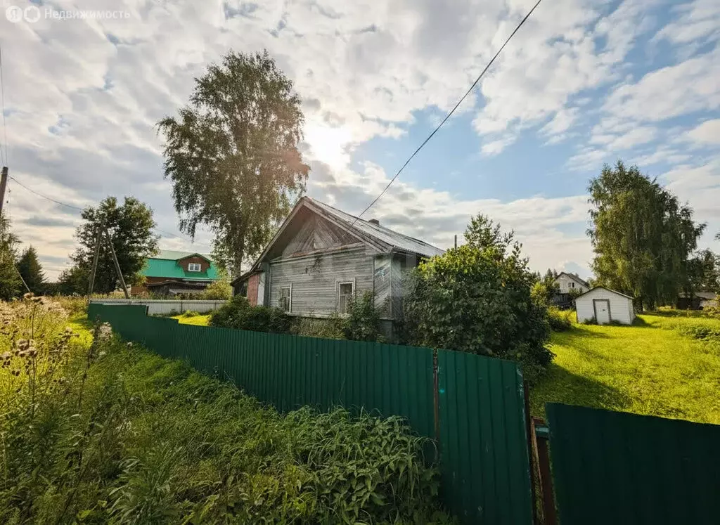 Дом в Вологодская область, Шекснинский муниципальный округ, деревня ... - Фото 1