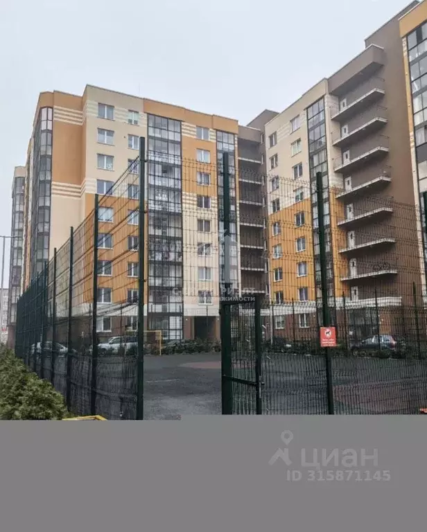 1-к кв. Калининградская область, Калининград Тихорецкая ул., 22Б (32.7 ... - Фото 0