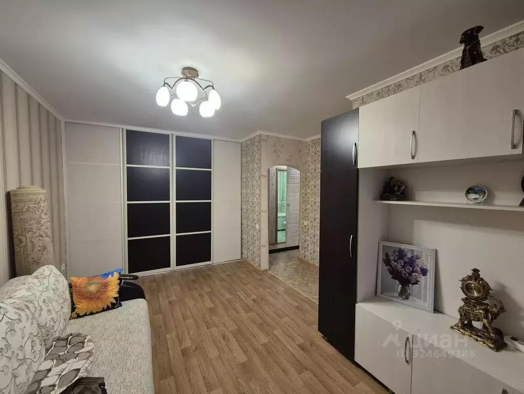 1-к кв. Саратовская область, Вольск Красногвардейская ул., 29 (31.8 м) - Фото 1