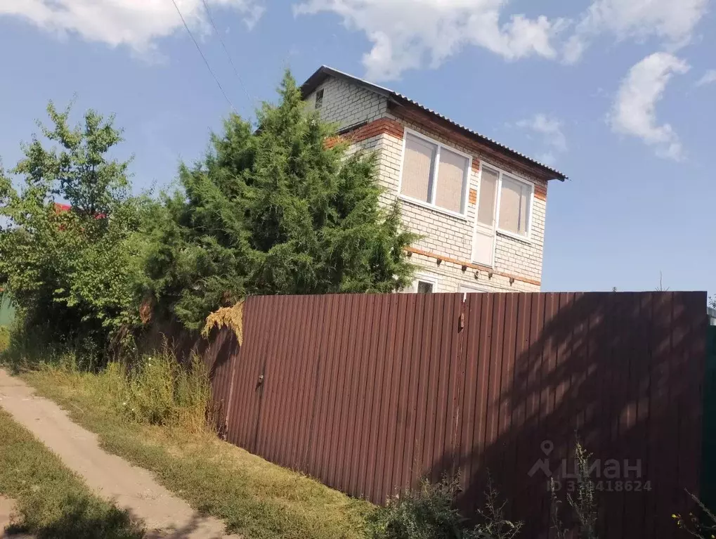 Дом в Саратовская область, Энгельсский район, Красноярское ... - Фото 1