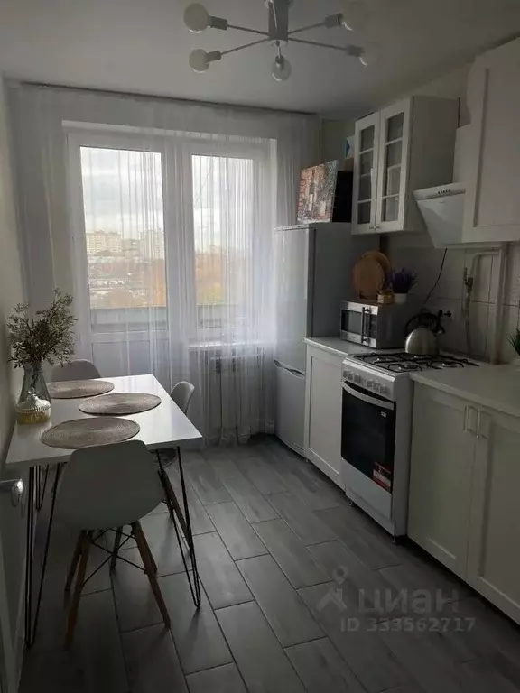 2-к кв. Москва 1-й Новомихалковский проезд, 2 (47.8 м) - Фото 1