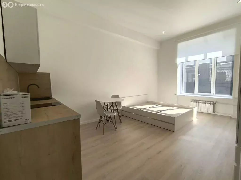 Квартира-студия: Люберцы, Октябрьский проспект, 403 (24.4 м) - Фото 1