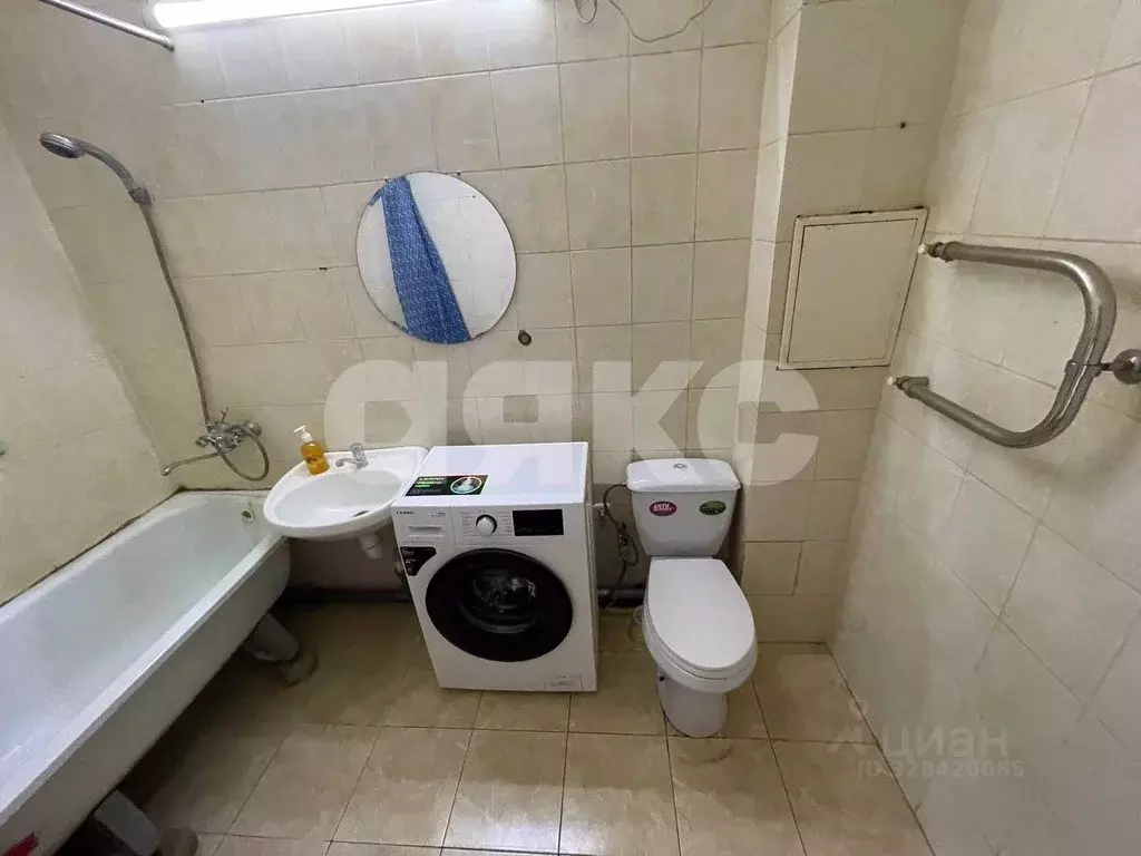 1-к кв. Краснодарский край, Горячий Ключ ул. Герцена, 59к3 (31.3 м) - Фото 2