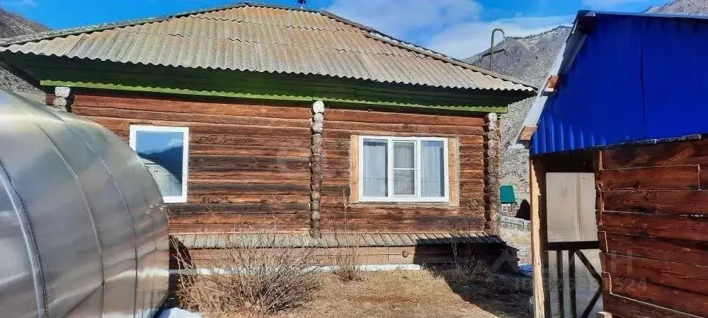 Дом в Алтай, Онгудайский район, с. Купчегень Заречная ул., 16 (31 м) - Фото 2