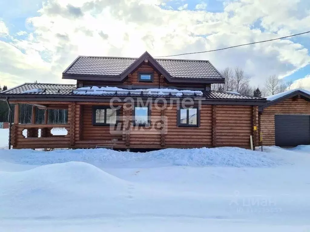 Дом в Вологодская область, Тотемский муниципальный округ, пос. ... - Фото 2