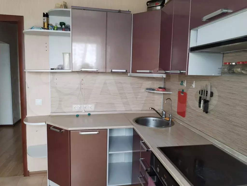 2-к. квартира, 55 м, 2/3 эт. - Фото 1