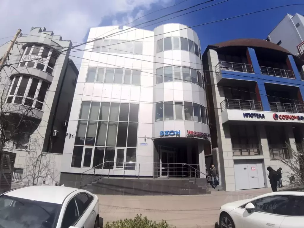 Офис в Ростовская область, Ростов-на-Дону Красноармейская ул. (1293 м) - Фото 1