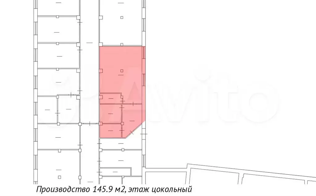 Сдам помещение свободного назначения, 145.9 м - Фото 0