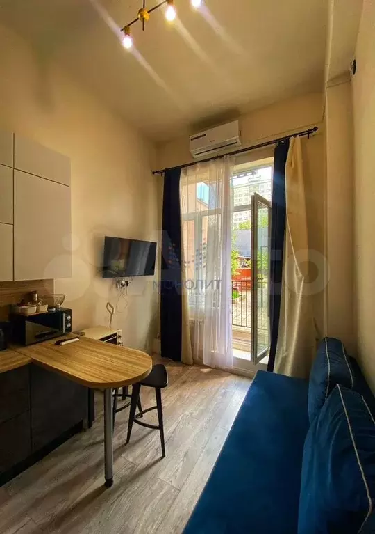 Апартаменты-студия, 20 м, 1/5 эт. - Фото 0