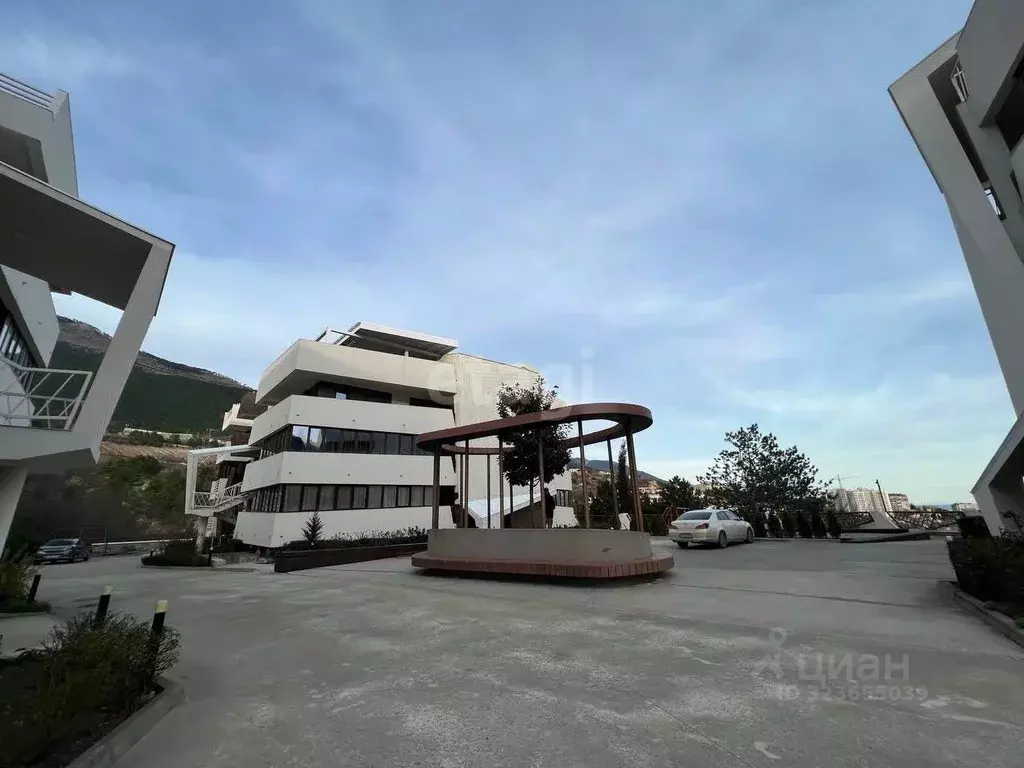 2-к кв. Крым, Ялта муниципальный округ, Виноградное пгт ул. Красина, ... - Фото 2