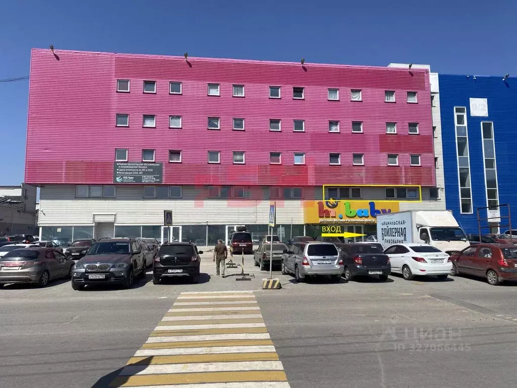 Офис в Свердловская область, Екатеринбург ул. Черняховского, 86к9/3 ... - Фото 1