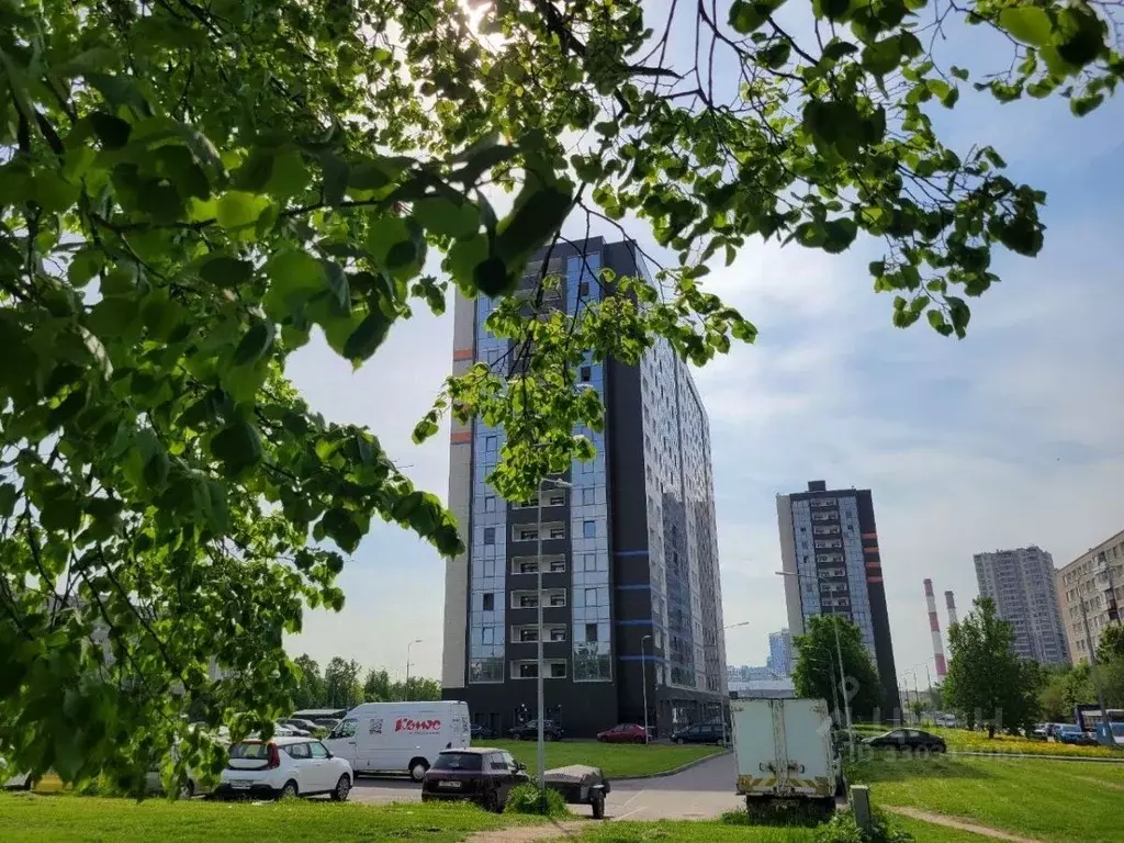 Студия Санкт-Петербург ул. Крыленко, 14 (27.6 м) - Фото 2