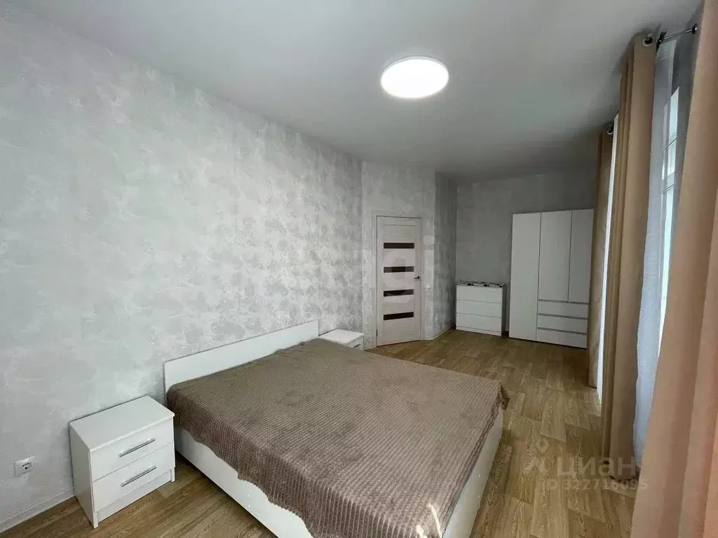 1-к кв. Татарстан, Казань ул. Николая Ершова, 66А (40.0 м) - Фото 1