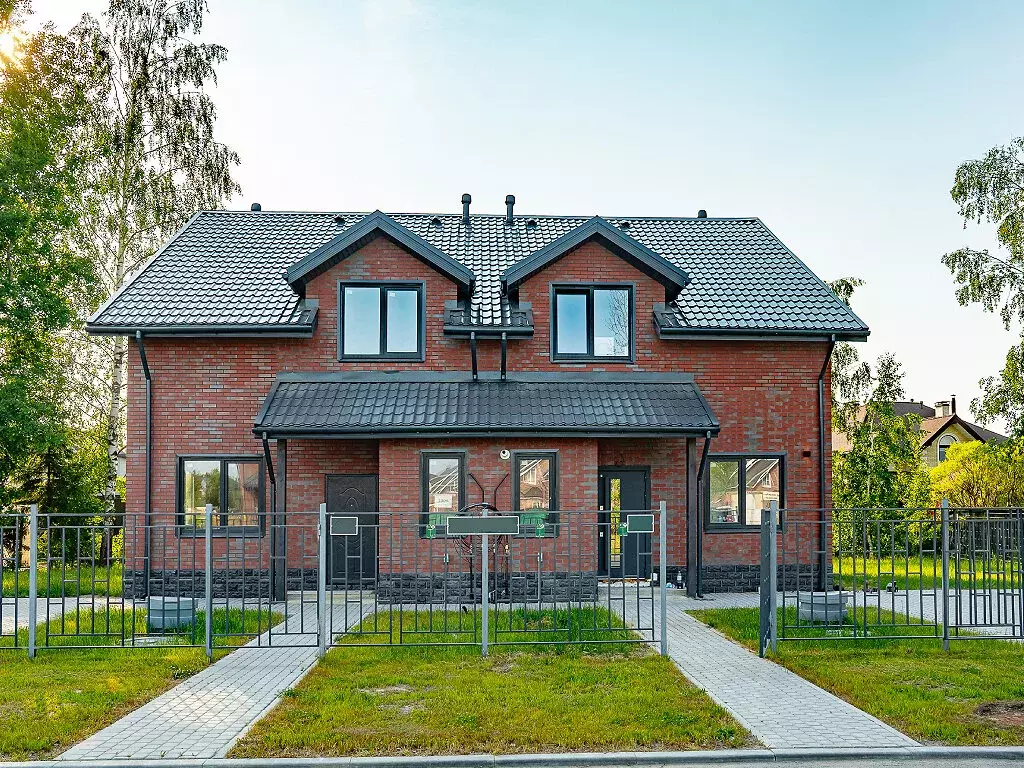 Дом в Юкковское сельское поселение, КП Юкковское парк (124 м) - Фото 1