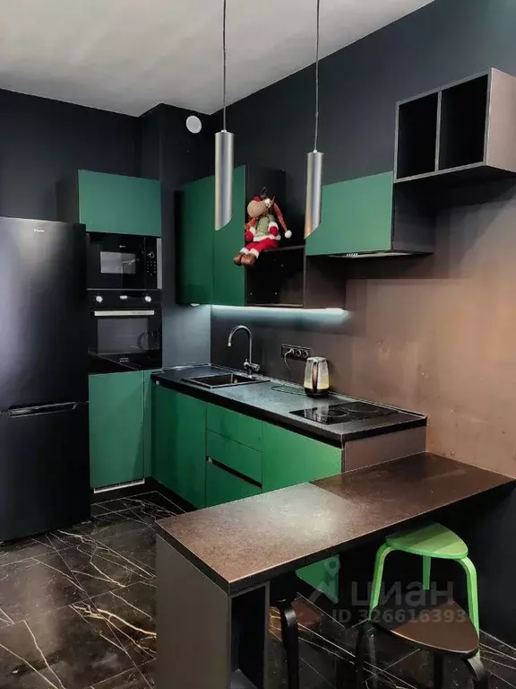 Студия Москва Амурская ул., 1Ак5 (28.2 м) - Фото 2