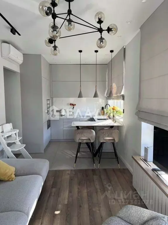 Квартира, 3 комнаты, 58.5 м - Фото 1