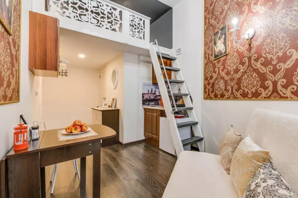 1-к кв. Санкт-Петербург Лиговский просп., 57-59Э (15.0 м) - Фото 1