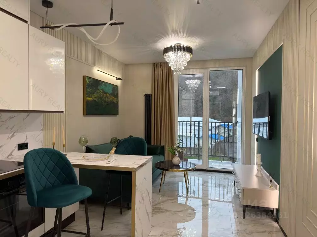 2-к кв. Краснодарский край, Сочи городской округ, Дагомыс пгт ул. ... - Фото 2