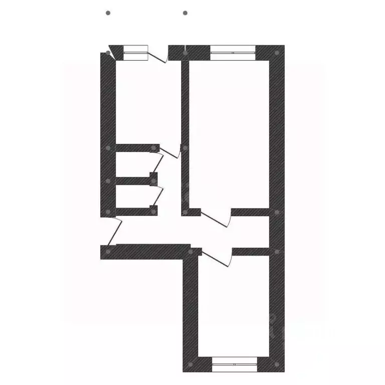 2-к кв. Смоленская область, Смоленск Вяземская ул., 34В (65.6 м) - Фото 2