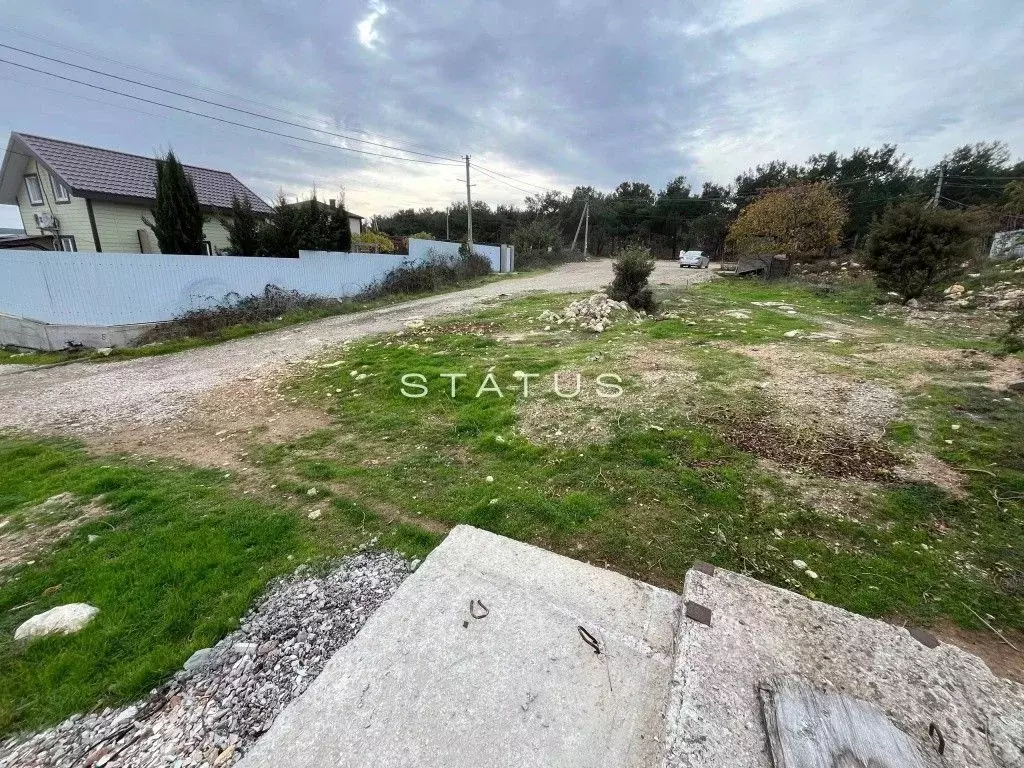 Участок в Севастополь Мрия садоводческое товарищество, 286 (7.8 сот.) - Фото 2