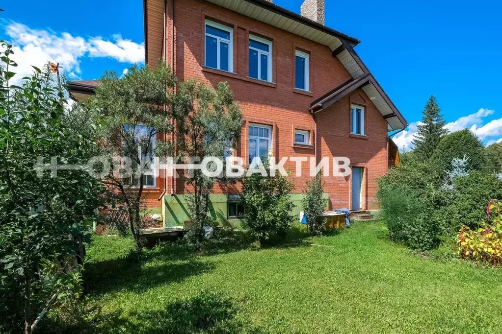 Коттедж в Новосибирская область, с. Новолуговое ул. Рублевского, 26 ... - Фото 1