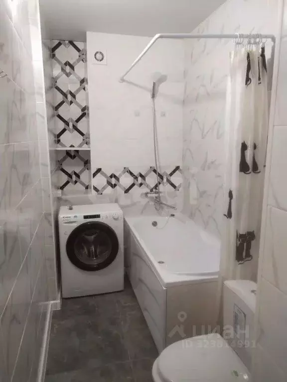 Студия Ленинградская область, Мурино Всеволожский район, ул. Шоссе в ... - Фото 1