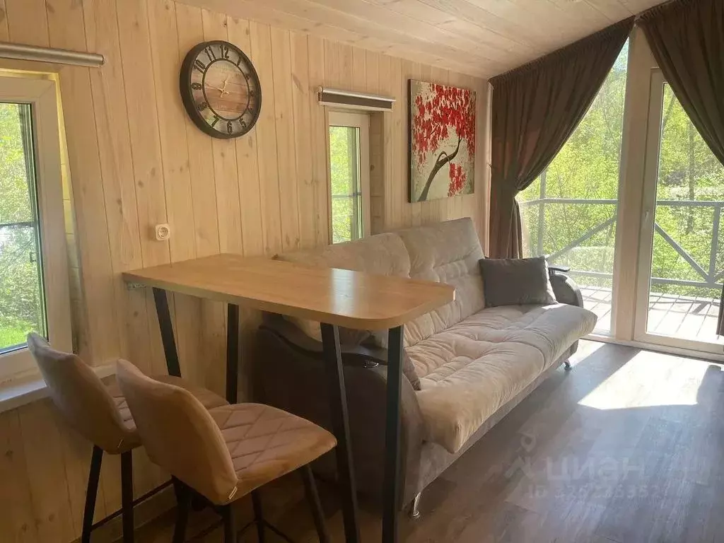 Дом в Алтайский край, Алтайский район, пос. Катунь тракт Айский (26 м) - Фото 2