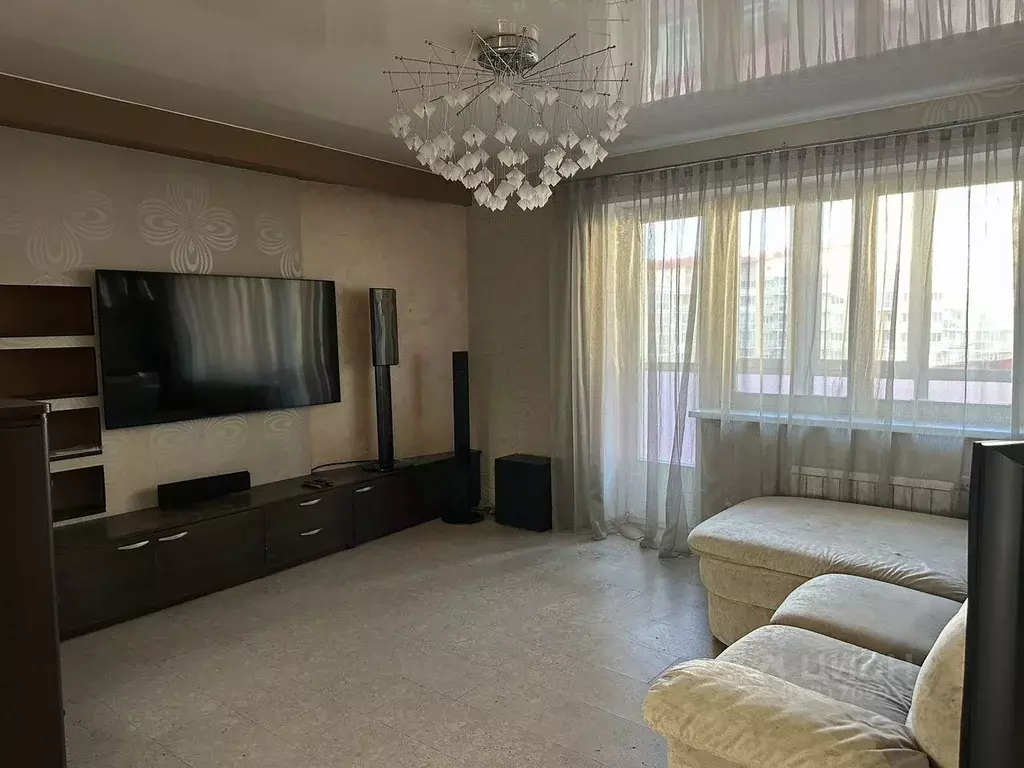 3-к кв. Красноярский край, Красноярск Взлетка мкр, ул. Весны, 21 (92.0 ... - Фото 0